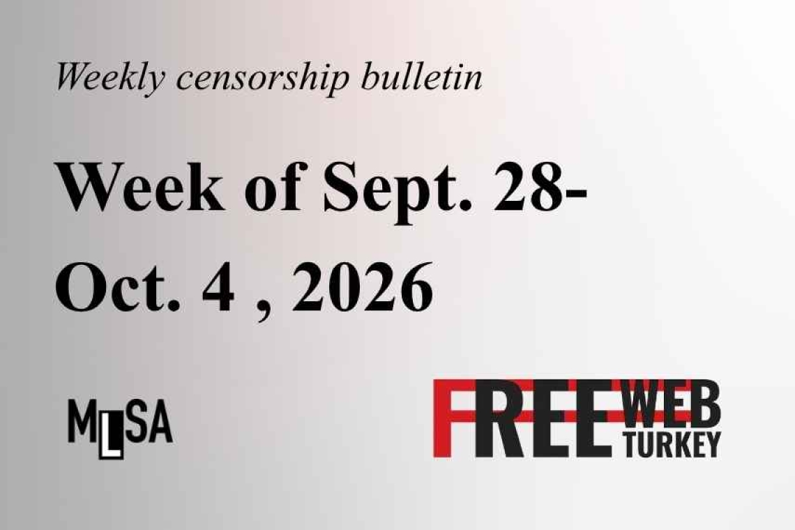 Sept. 28-Oct. 4 censorship bulletin